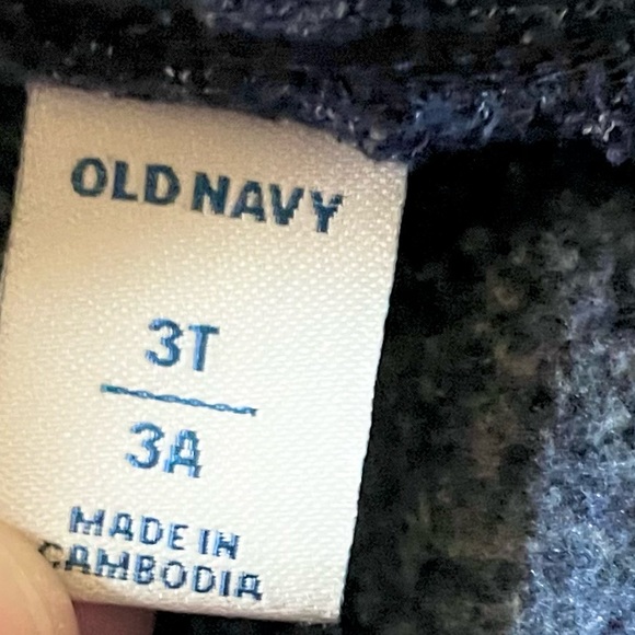 💥3/$20💥3T Fleecy Cargo-Style Sweatpants Lounge Pants, Pockets, Heathered Blue - Picture 7 of 8